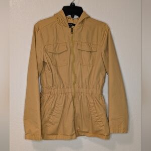 Paper Tee  Hooded Utility Jacket